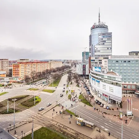 Apartament Kawalerka W Samym Sercu Szczecina Szczecin