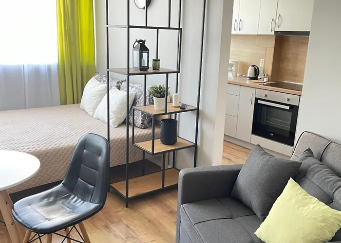 Kawalerka W Samym Sercu Szczecina