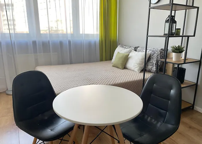 Apartament Kawalerka W Samym Sercu Szczecina *