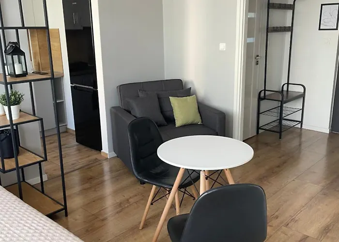 Kawalerka W Samym Sercu Szczecina Apartament