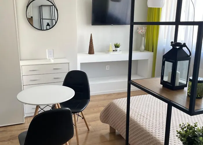 Kawalerka W Samym Sercu Szczecina Apartament