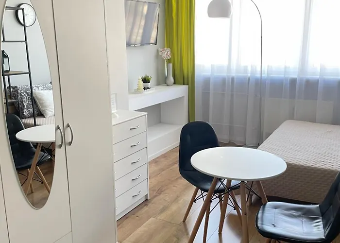 Kawalerka W Samym Sercu Szczecina Apartament