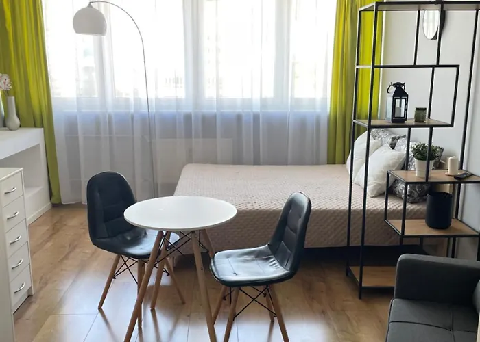 Kawalerka W Samym Sercu Szczecina Apartament Szczecin