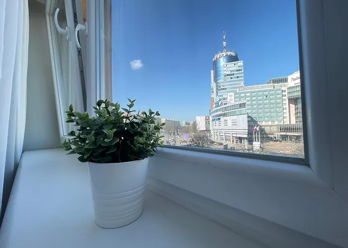 Kawalerka W Samym Sercu Szczecina Апартаменты