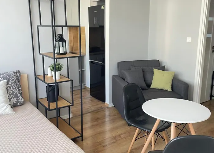 Kawalerka W Samym Sercu Szczecina Щецин