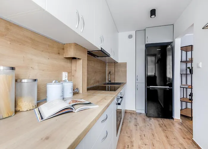 Apartament Kawalerka W Samym Sercu Szczecina