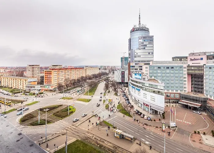 Apartament Kawalerka W Samym Sercu Szczecina Szczecin